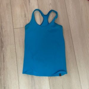 blue tank top new condition
